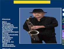 Tablet Screenshot of chrismurphysax.ca